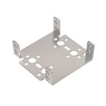 Custom Metal Stamping Services Black Anodized Aluminum Sheet Metal