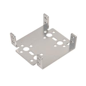 Quality Custom Metal Stamping Services Black Anodized Aluminum Sheet Metal wholesale