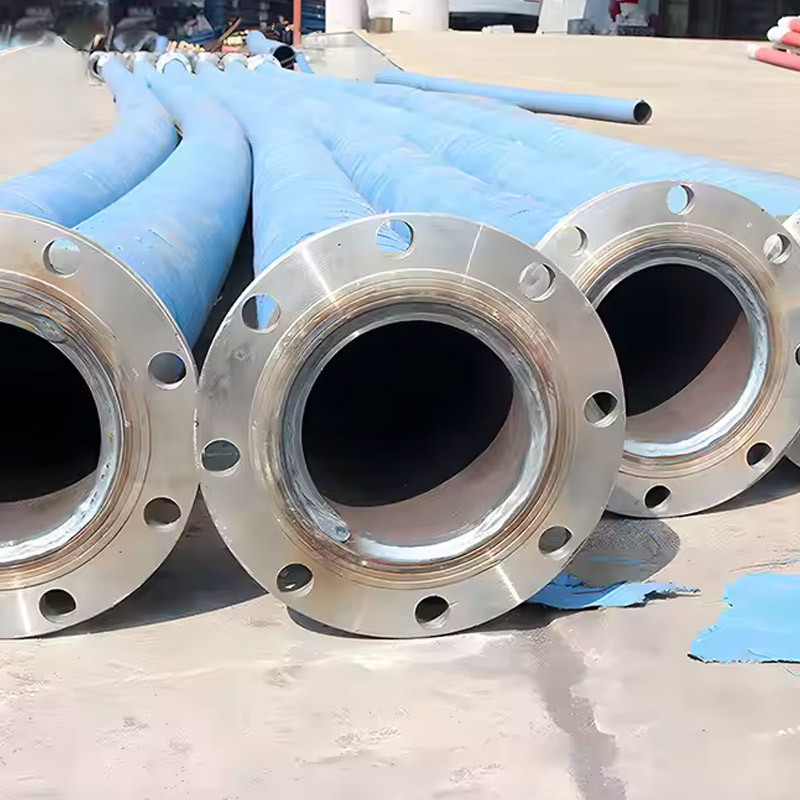 Rubber 8 Inch Slurry Suction Hose With Smooth Inner Surface