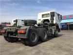 Sinotruk HOWO 6x4 Prime Mover Truck , Tractor Truck 336hp, 371hp, 420hp, Euro II