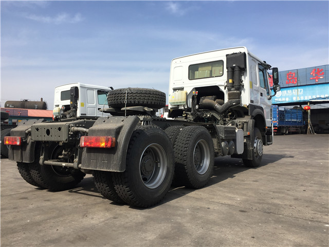 Sinotruk HOWO 6x4 Prime Mover Truck , Tractor Truck 336hp, 371hp, 420hp, Euro II, Loading 40-60tons