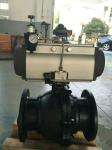 aluminum alloy rotary pneumatic actuator autocontrol valves rack and pinion type
