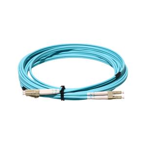 Quality OM3 LC LC Connector Armored Fiber Optic Patch Cord wholesale