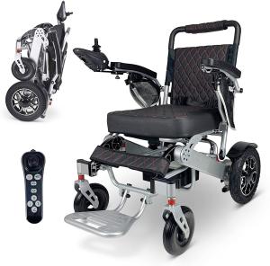 Quality ISO 150KG Electric Wheelchair Lightweight Foldable wholesale