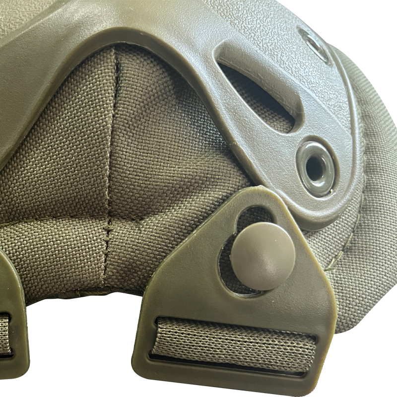 Outdoor Training Gear Olive Green Joint Protectors with Professional Protection Class