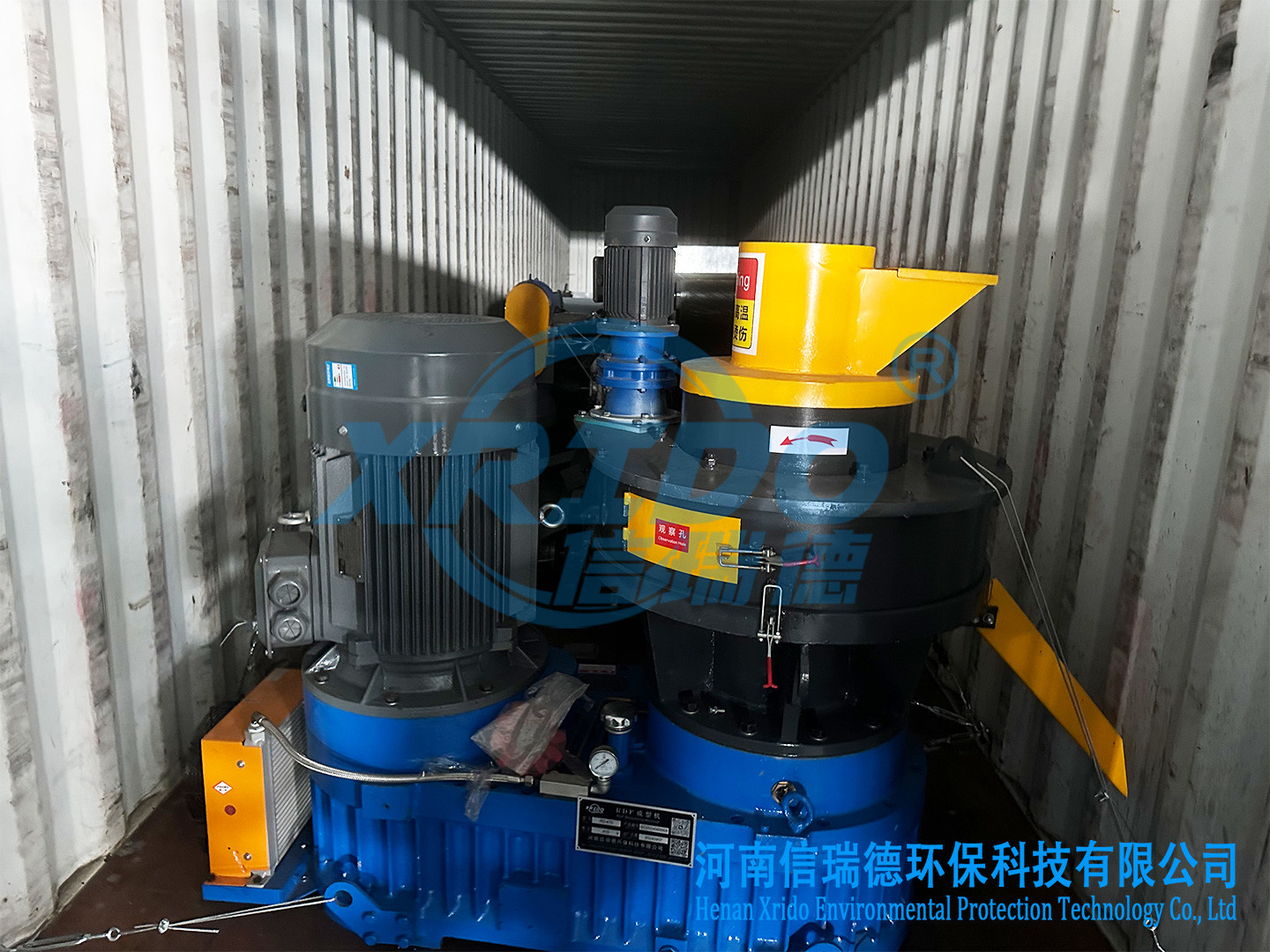 Msw Srf Rdf Briquette Machine Cloth Plastic Fabric RDF Briquetting Machine MSW To RDF SRF Briquette Plant