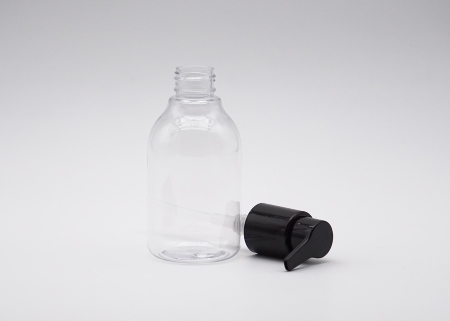 60ml 50ml Plastic Fine Misty Spray Bottle PE Cosmetic Round Spray Bottle