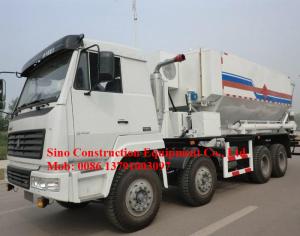 Quality Special Purpose Truck 15ton ANFO Truck Borehole Charging Speed 200-450kg / Min wholesale