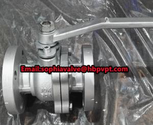 Quality DN15-DN250 JIS 10K ductile iron flanged ball valve wholesale
