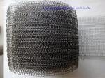 Blanket Mesh / Foil Stainless Steel Knitted Fume Filter Demister Mesh Long