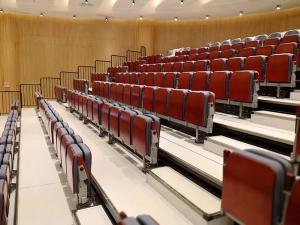 Quality Plywood Backrest Indoor Bleacher Seating wholesale