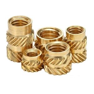Quality 6H Copper Threaded Inserts For Plasitc wholesale