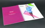 800G 1000G Instruction Booklet Printing Spiral Bound Planner Printing