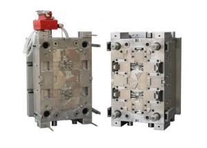 Quality 0.02mm Tolerance Hot Runner Multi Cavity Injection Molding wholesale