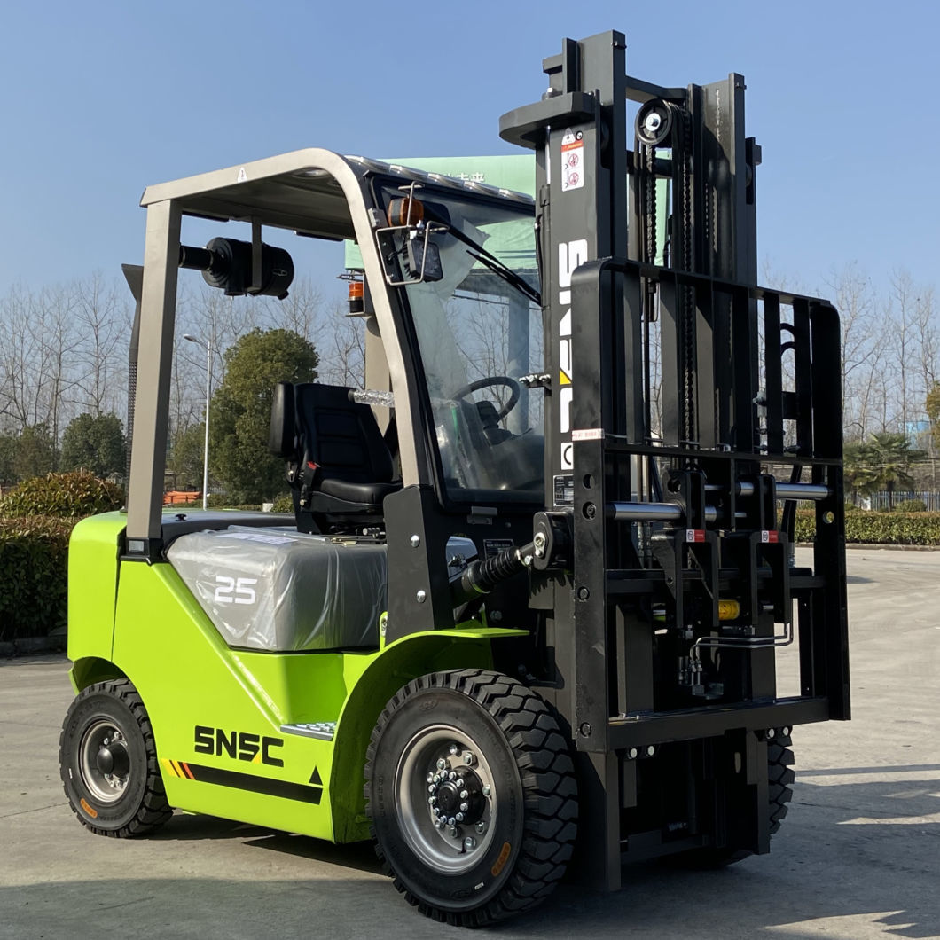 Fd25 Diesel Fork Lifter Price China Forklift Factory Container Lifter