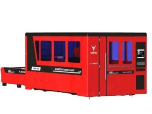 Quality Enclosed Sheet Metal Fiber Laser Cutting Machine 6000W High Power wholesale