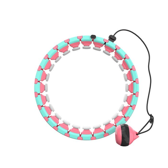 Home Fitness 24 Knots Smart Hula Hoop