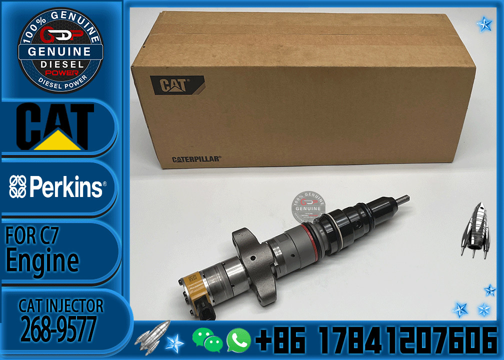 Diesel Engine Parts Common Rail Fuel Injector 268-1840 for CAT C7 Diesel Engine CNDIP Factory price