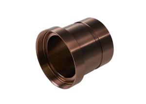 Quality ISO9001 0.01mm Precision Brushed CNC Lathe Parts wholesale