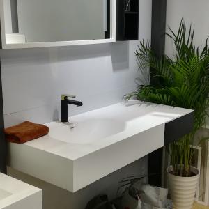 Quality Modern Design Bathroom Sink Cabinets Soft Close Long Life Span wholesale