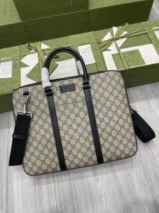 Quality Synthetic Canvas Flat Briefcase Leather Shoulder Bag With Detachable Strap wholesale