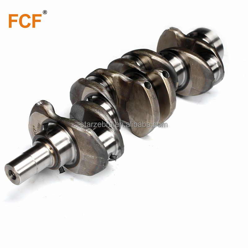 6204311111 C6204311111 FCF DCT Forged steel crankshaft Excavator 350 B3.3 Engine Crankshaft Assembly for B3.3 Car Model