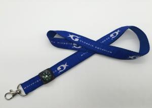 Quality Fashionable Thick Custom Woven Lanyards For Business Card YDFT-001 wholesale