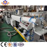 Plastic Pipe Extrusion Machine Twin Screw Extruder Plastic Pvc Tube Making