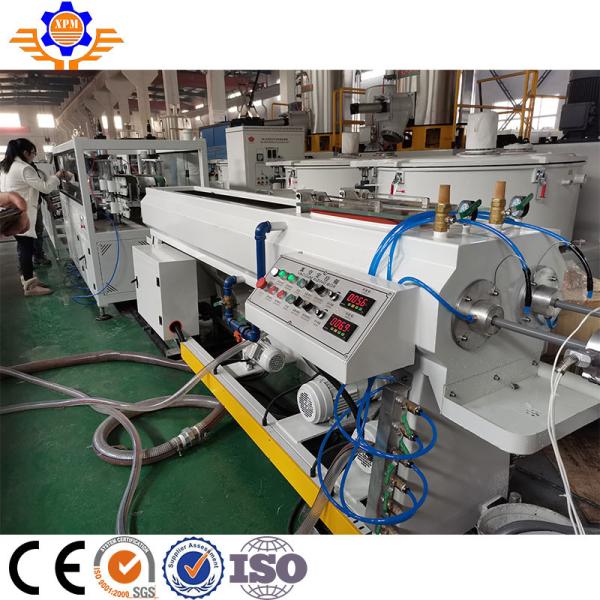 Plastic Pipe Extrusion Machine Twin Screw Extruder Plastic Pvc Tube Making