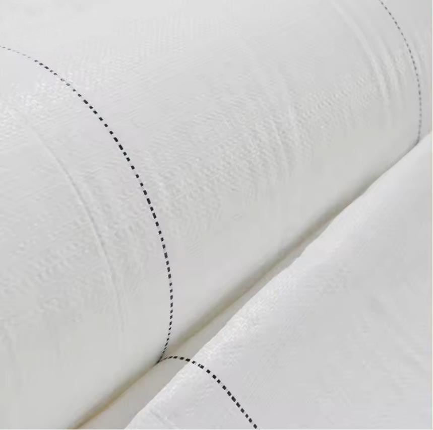 CE Polypropylene Woven Fabric , PP Woven Sack Fabric For Tubular Raffia Bag
