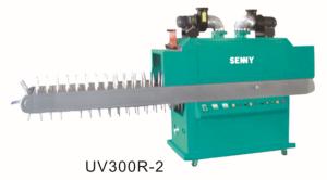 China 5000pcs/Hour Portable UV Curing Machine Semi Automatic After UV Ink Printing on sale