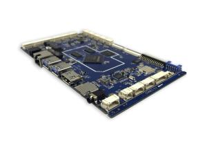 Quality RK3568 Vending Mchine Quad Core ARM Motherboard 2.0Ghz for Queue System Digital Signage wholesale