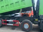 Radial Tire Design 12tires Sinotruk HOWO 8*4 Green Color Dump Truck for ≤5 Seats