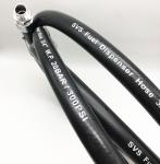 NPT Rubber 30 Bar Fuel Bowser Hose For Service Station