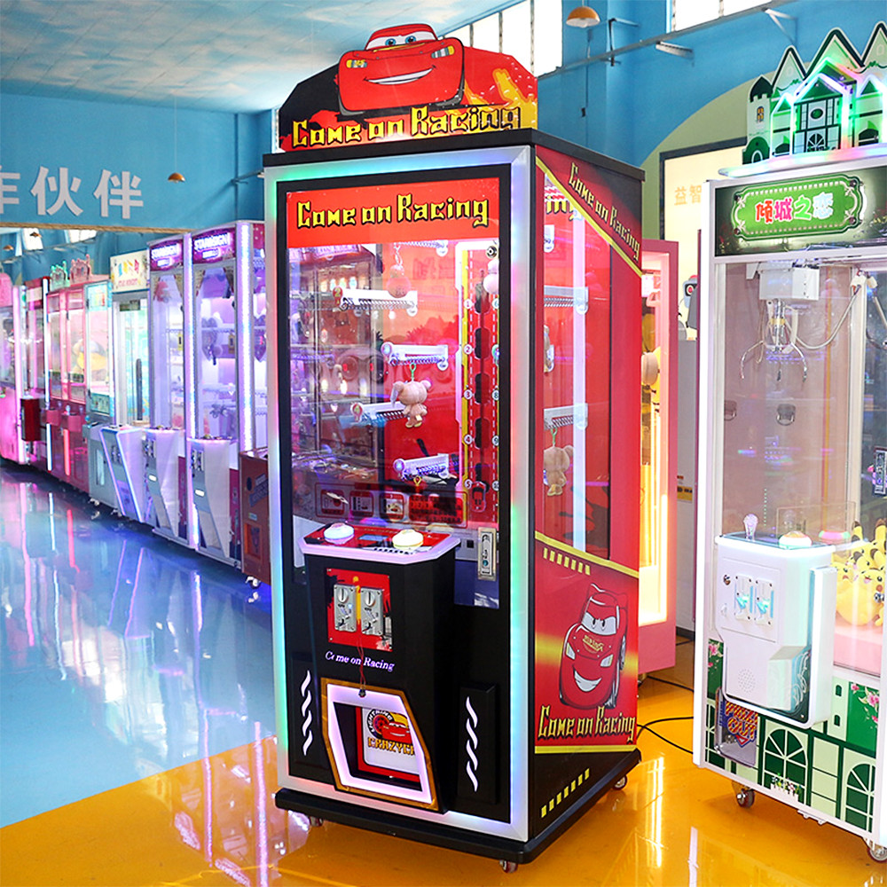Prize Time Claw Coin Prize Machine / Amusement Park Coin Op Arcade Machines