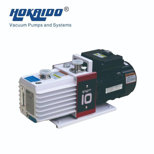 475*160*248mm 2RH010C Dual Stage Rotary Vane Vacuum Pump for Research and