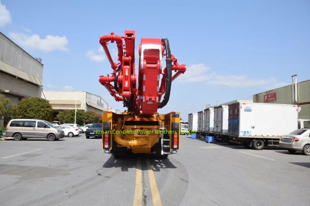New 75m Concrete Pump Truck Concrete Boom Pump
