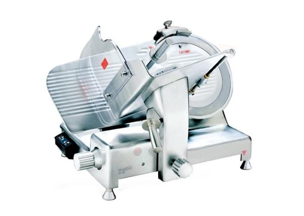 Electric Meat Slicer Food Processing Equipments Blade Dia.350mm Aluminum