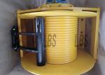 Medium Size 2T Hydraulic Crane Winch Grooved Drum