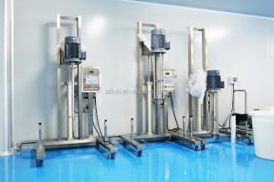 Quality 3 Phases Sanitary SS304 High Shear Dispersing Emulsifier Mixer Homogenizer wholesale
