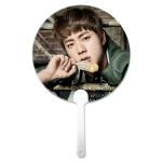 Idol Picture 3d Lenticular Hand Fan Of Celebrity