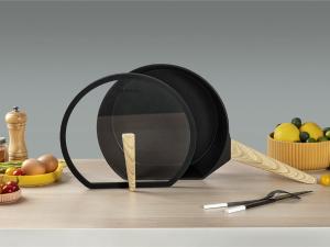 Quality 16Inch Aluminum Frying Pan For High Heat Cooking ISO9003 wholesale