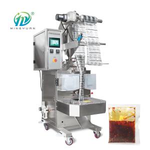 China PLC Control Ketchup Pouch  Spices Sauce Packaging Machine 25-40bags/Min on sale