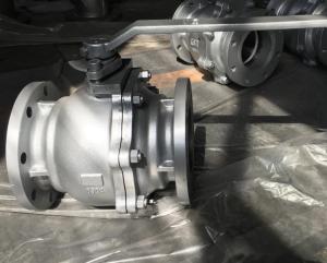 Quality JIS10K 150A cast iron 2-pc ball valve wholesale