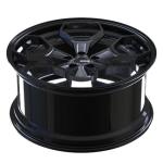 PCD 5x120 Three Piece Forged Wheels VIA 3 Piece 22 Inch Rims