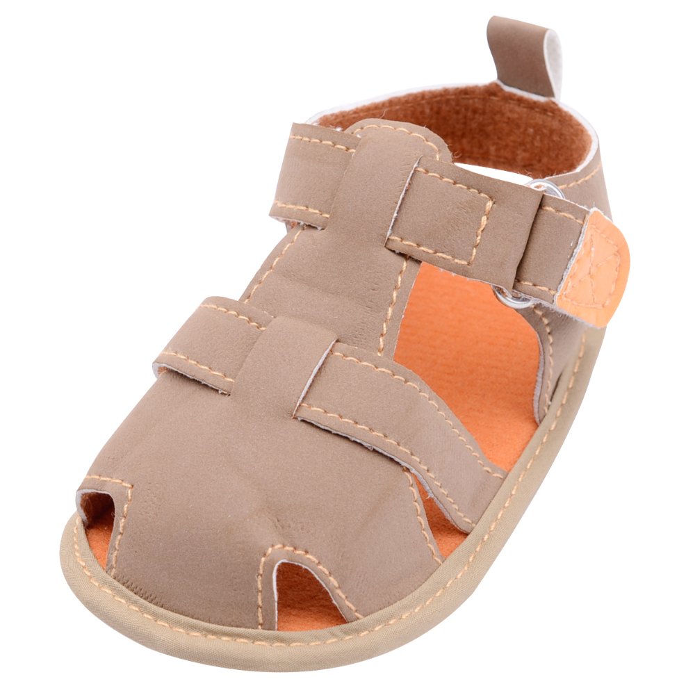 Summer 2019 Cotton fabric sandals breathable cool toddler sandals for toddler boy