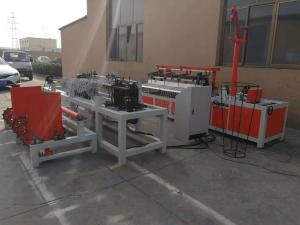 Quality PVC Coated Diamond Mesh Wire Making Machine wholesale
