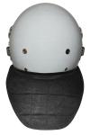 Franch Style full face compact resistant police anti riot helmet