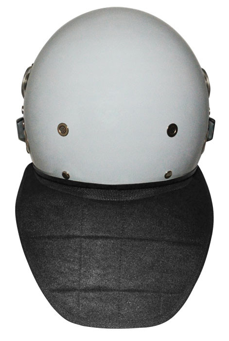 Franch Style full face compact resistant police anti riot helmet