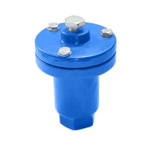 Quality DIN BS ANSI JIS Cast Iron Valves Ductile Iron Single Ball Air Valve Screwed wholesale
